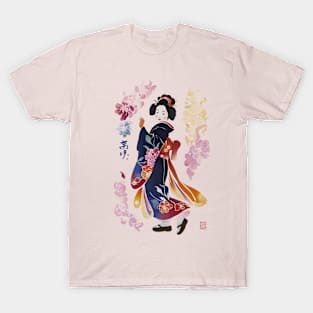 Traditional Geisha T-Shirt